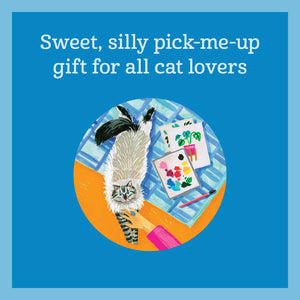 Sweet, silly pick-me-up gift for all cat lovers