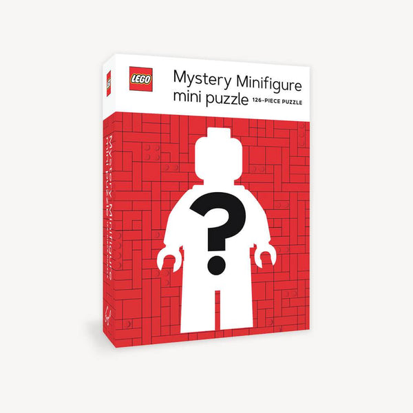 Mystery Minifigure Mini-Puzzle Blue Edition 5008129, Minifigures
