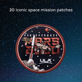 20 iconic space mission patches