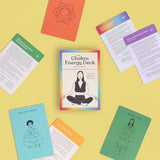 The Chakra Energy Deck and cards
