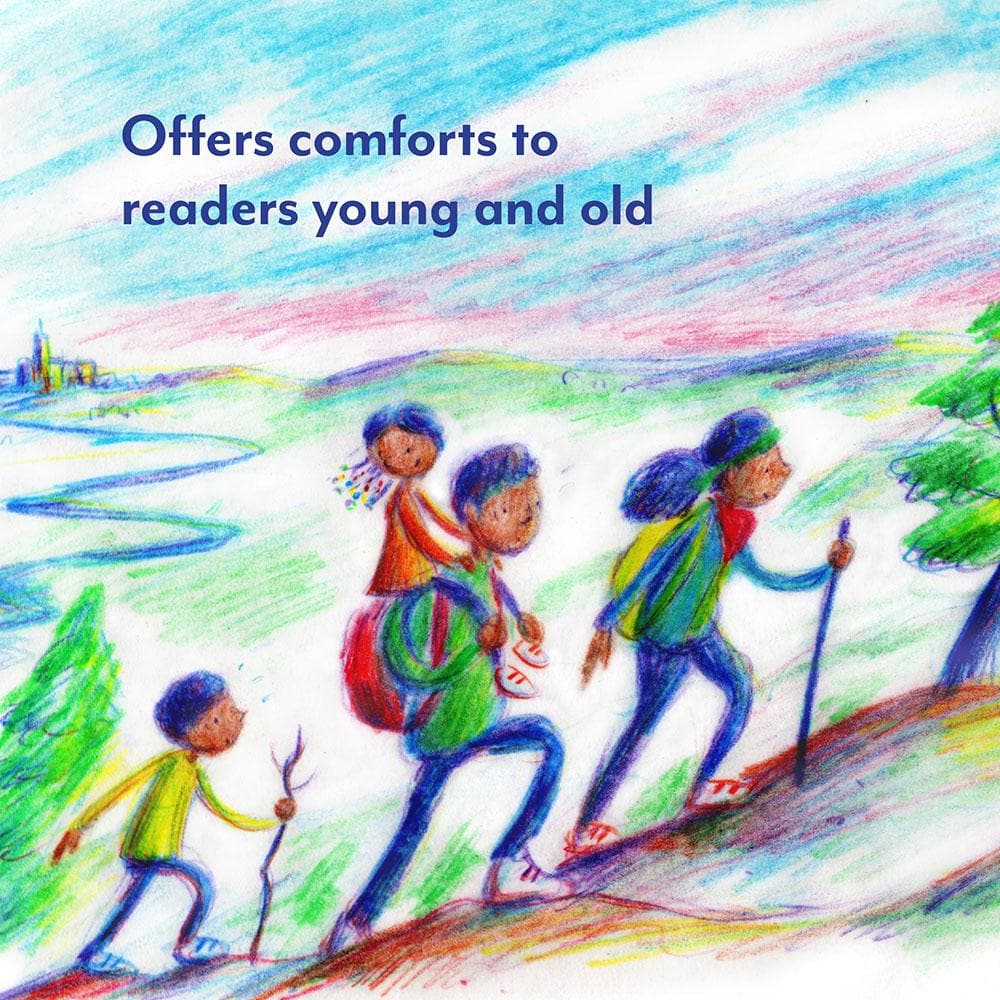 Offers comfort to readers young and old