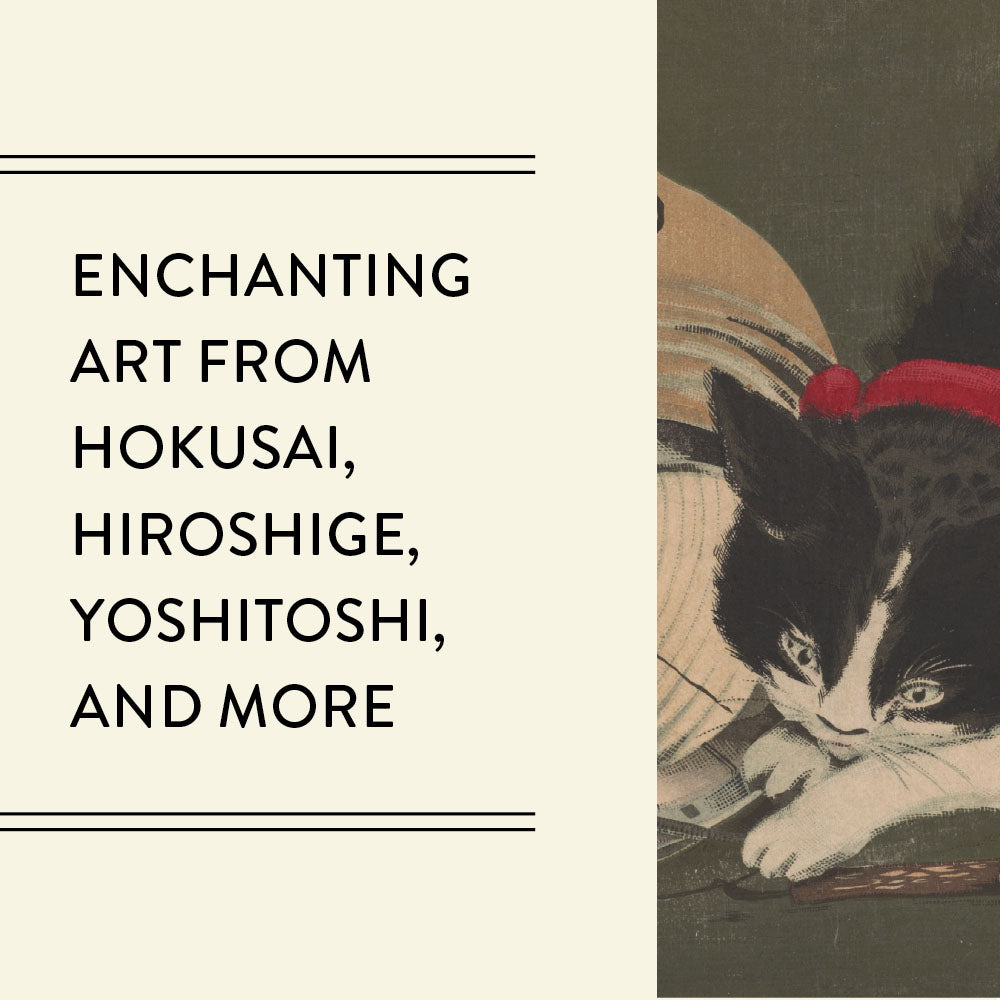 Enchanting art from Hokusai, Hiroshige, Yoshitoshi and more