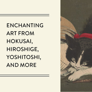 Enchanting art from Hokusai, Hiroshige, Yoshitoshi and more