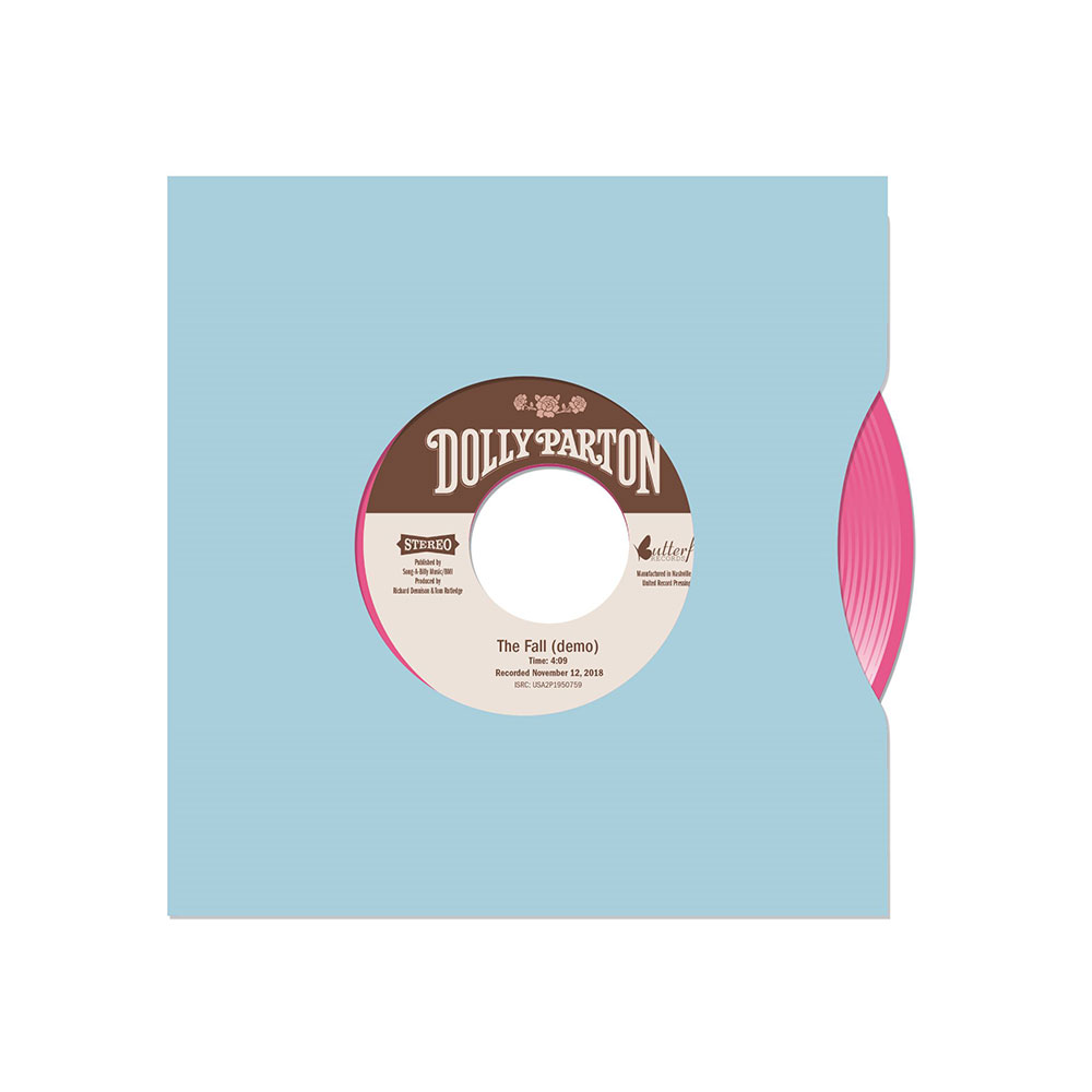 Dolly Parton, Songteller (Limited Edition) exclusive pink vinyl demo record