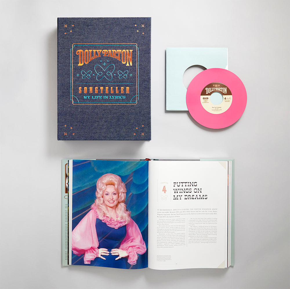 Dolly Parton, Songteller (Limited Edition) – Chronicle Books