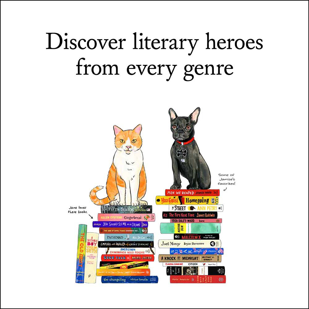 Discovery literary heroes from every genre