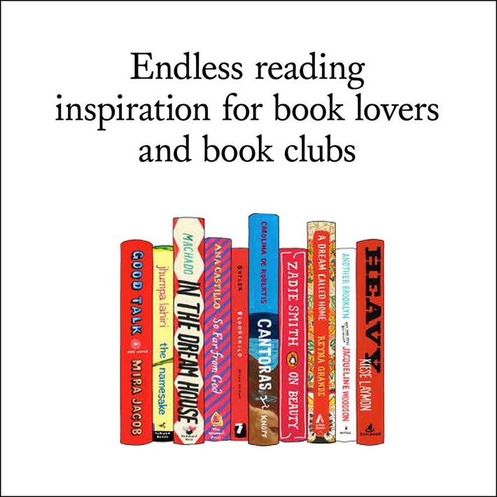 Endless reading inspiration for book lovers and book clubs