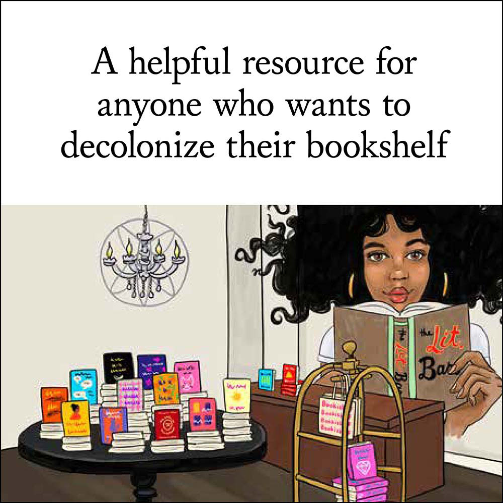A helpful resource for anyone who wants to decolonize their bookshelf