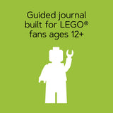 Guided journal build for LEGO fans ages 12+