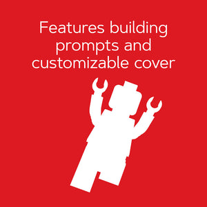 Features building prompts and customizable cover