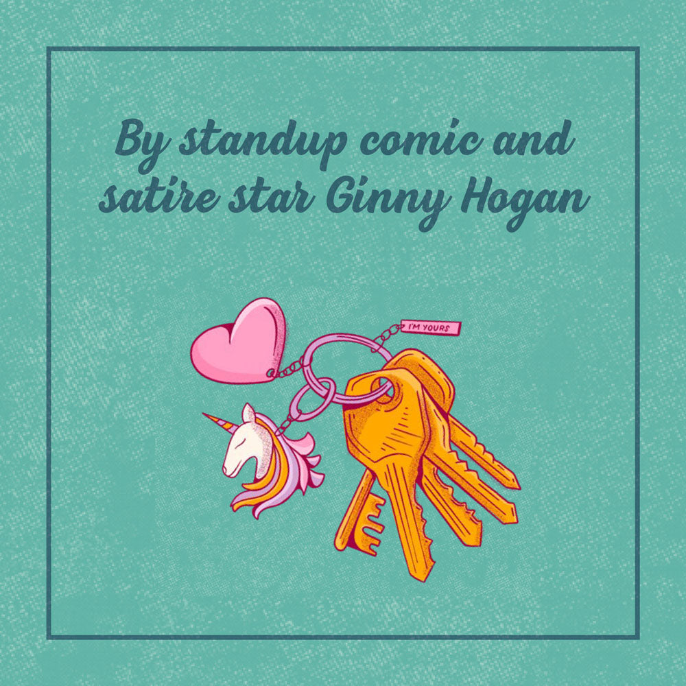 By standup comic and satire star Ginny Hogan