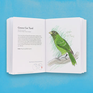 The Field Guide to Dumb Birds of the Whole Stupid World interior