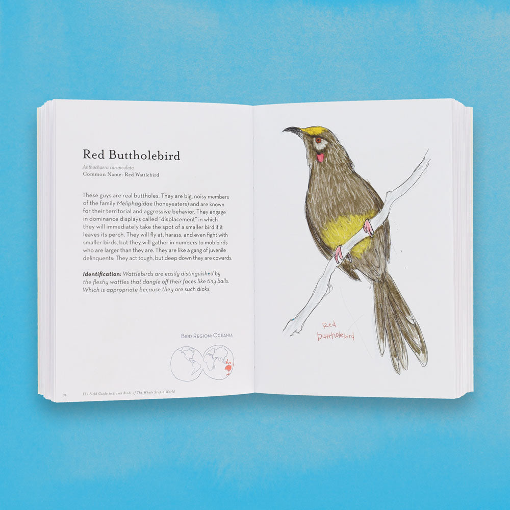 The Field Guide to Dumb Birds of the Whole Stupid World Chronicle Books picture