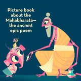 Picture book about the Mahabharata, the ancient epic poem