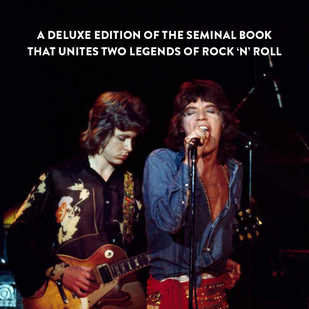 A deluxe edition of the seminal book that unites two legends of rock 'n' roll