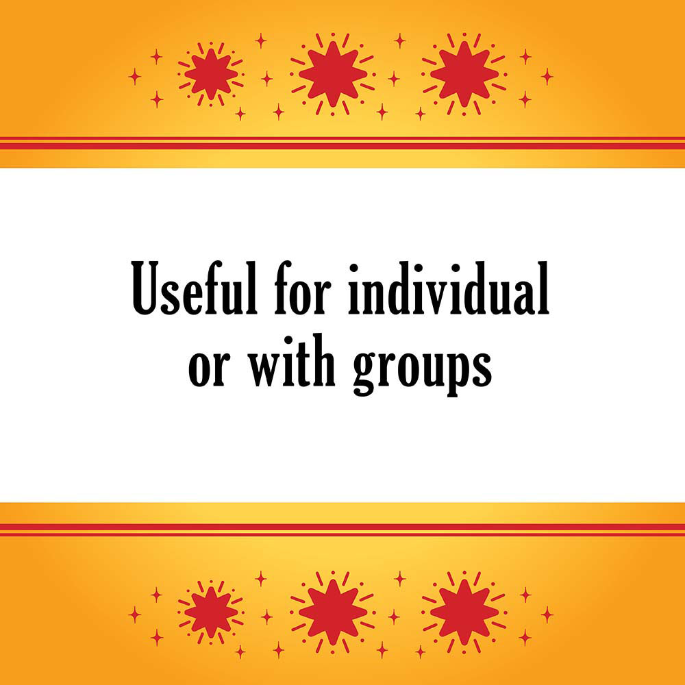 Useful for individuals or with groups