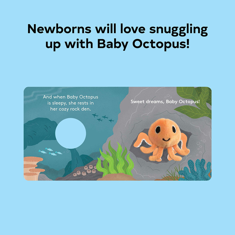 Newborns will love snuggling up with Baby Octopus!