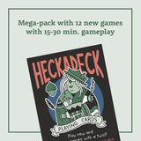 Mega-pack with 12 new games with 15-30 min. gameplay