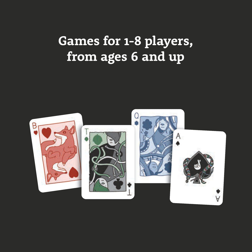 Games for 1-8 players from ages 6 and up