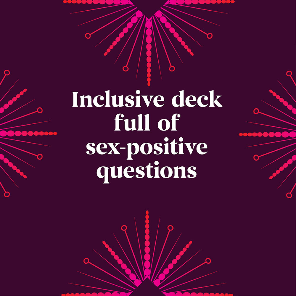 Inclusive deck full of sex-positive questions