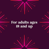 For adults ages 18 and up