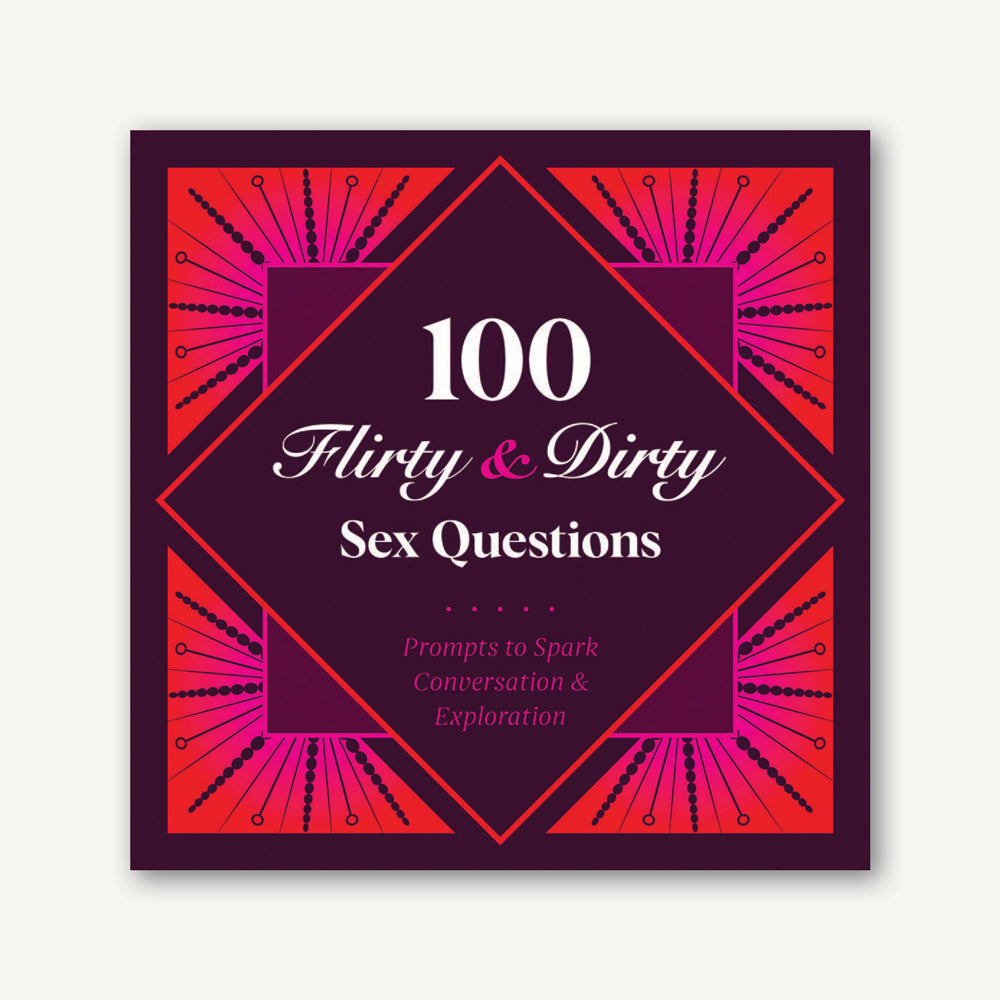 100 Flirty and Dirty Sex Questions Chronicle Books