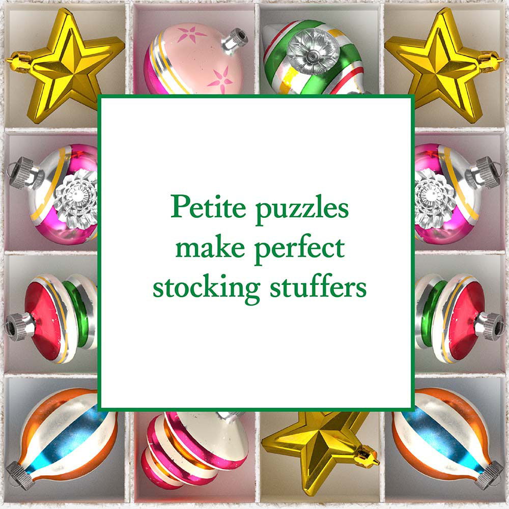 Petite puzzles make perfect stocking stuffers