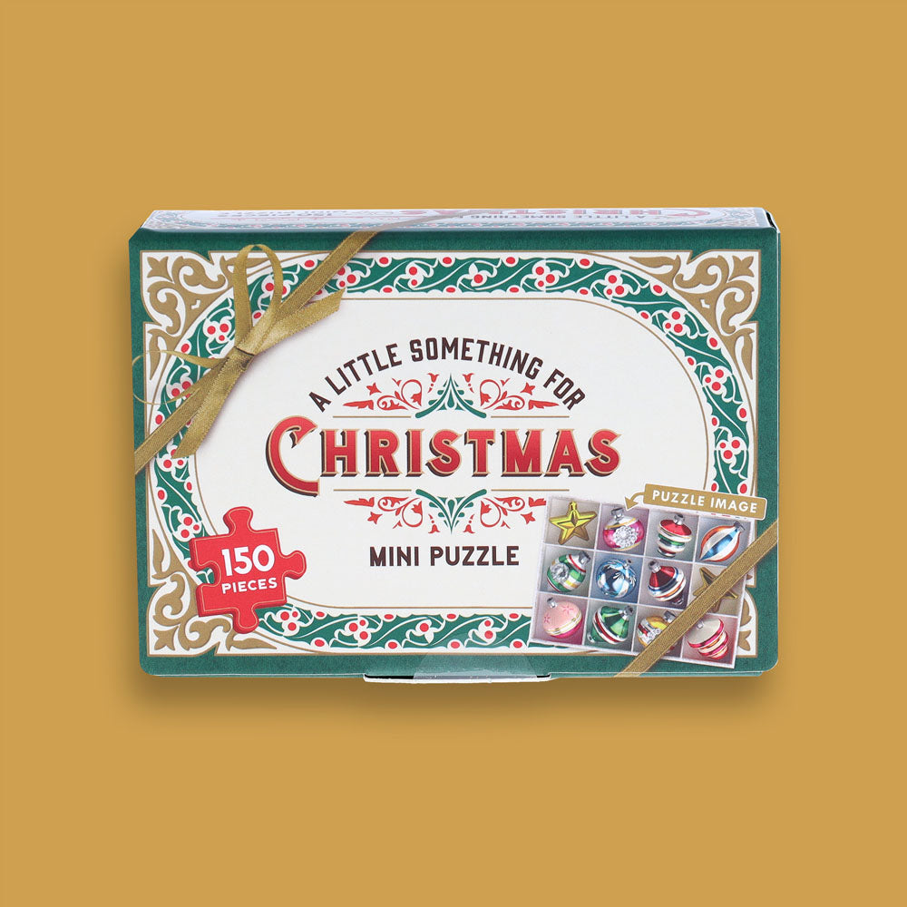 A Little Something for Christmas 150-Piece Mini Puzzle