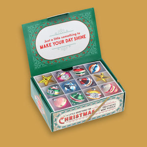 A Little Something for Christmas 150-Piece Mini Puzzle open box