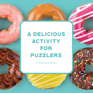 A delicious activity for puzzlers