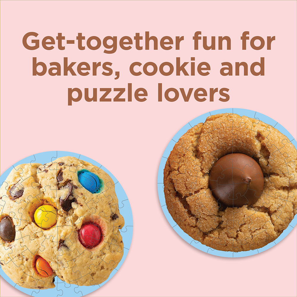 Get-together fun for bakers, cookie and puzzle lovers