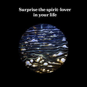 Surprise the spirit-lover in your life