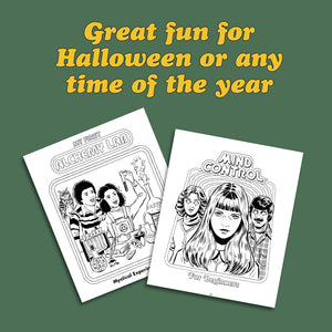 Great fun for Halloween or any time of year