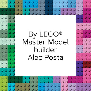 By LEGO Master Model builder Alec Posta