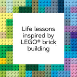 Life lessons inspired by LEGO brick building