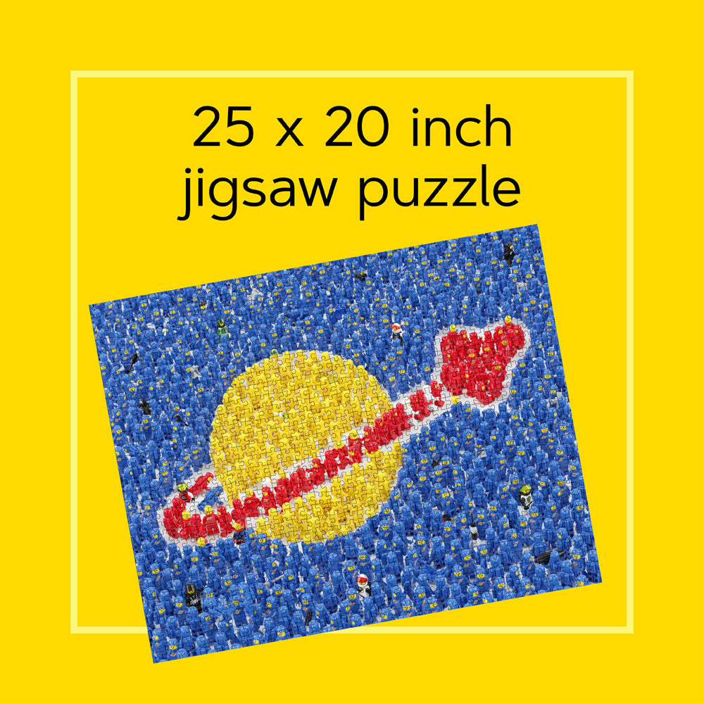 25 x 20 in jigsaw puzzle