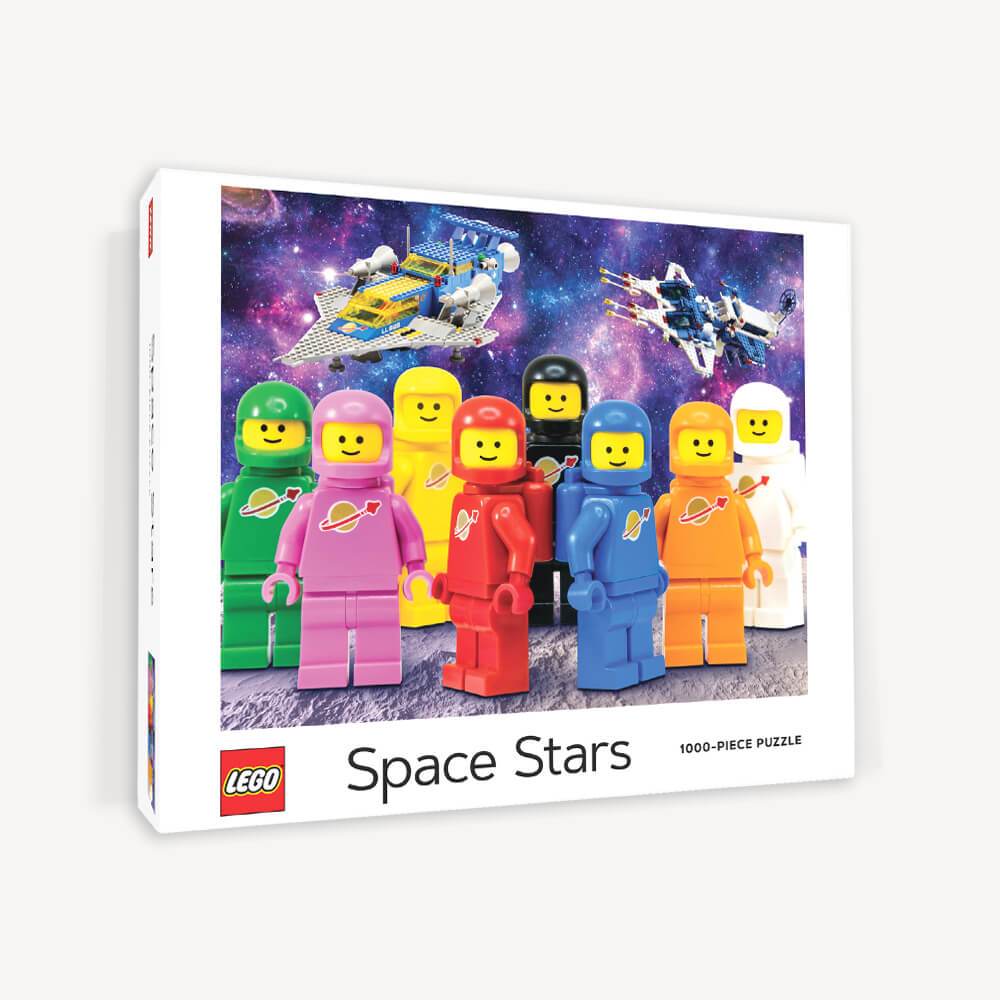 LEGO Space Puzzle Chronicle Books