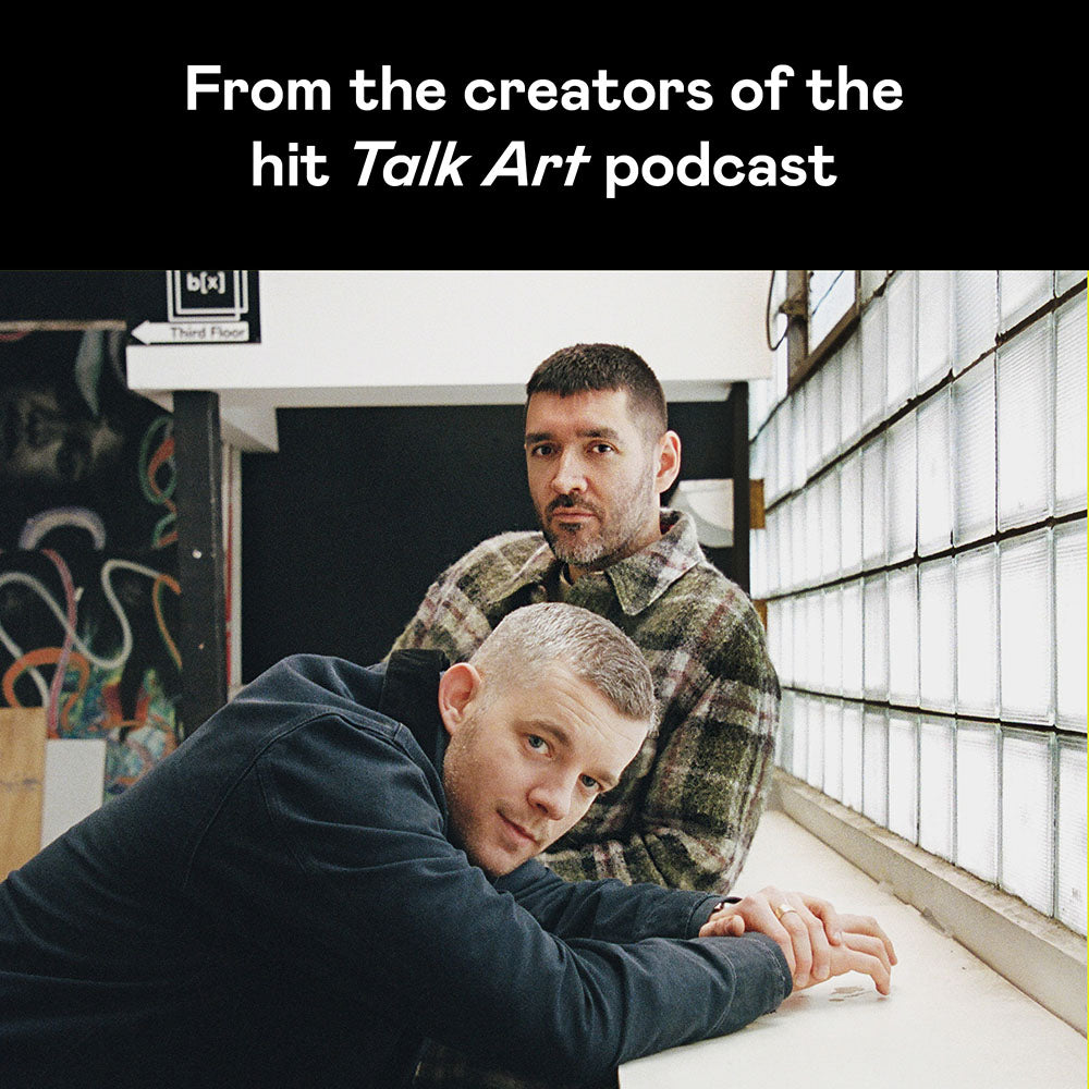 From the creators of the hit Talk Art podcast