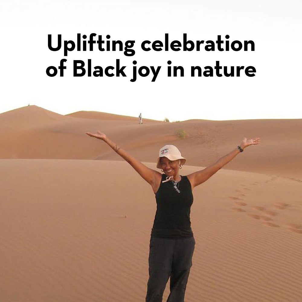 Uplifting celebration of Black joy in nature