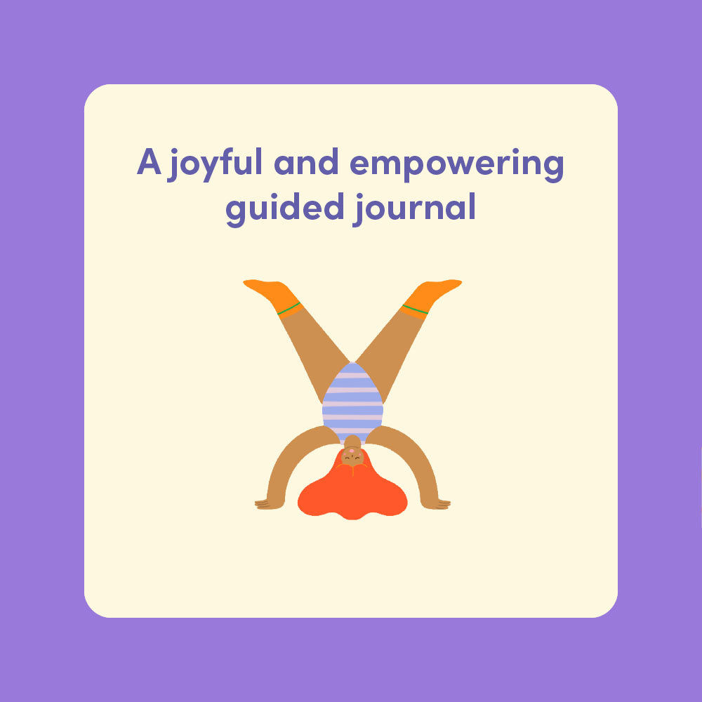 A joyful and empowering guided journal