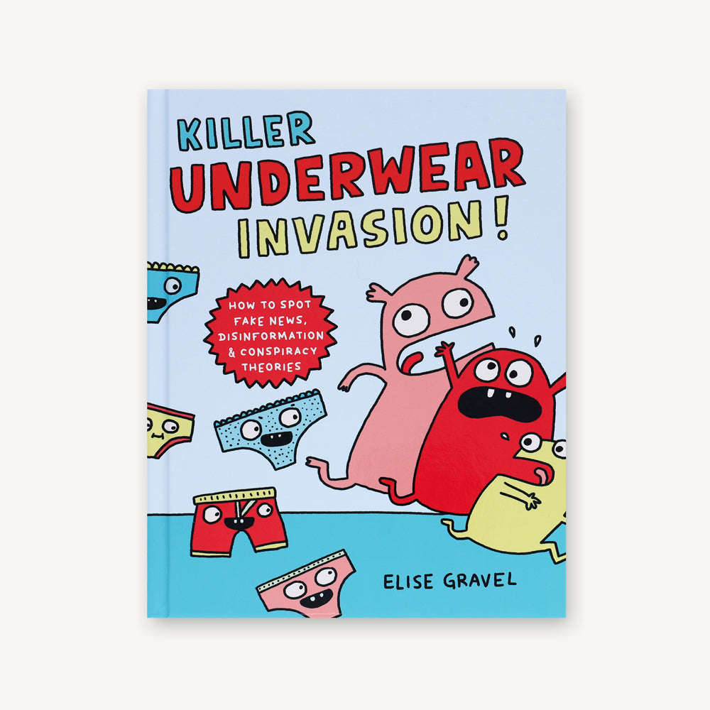 Killer Underwear Invasion!