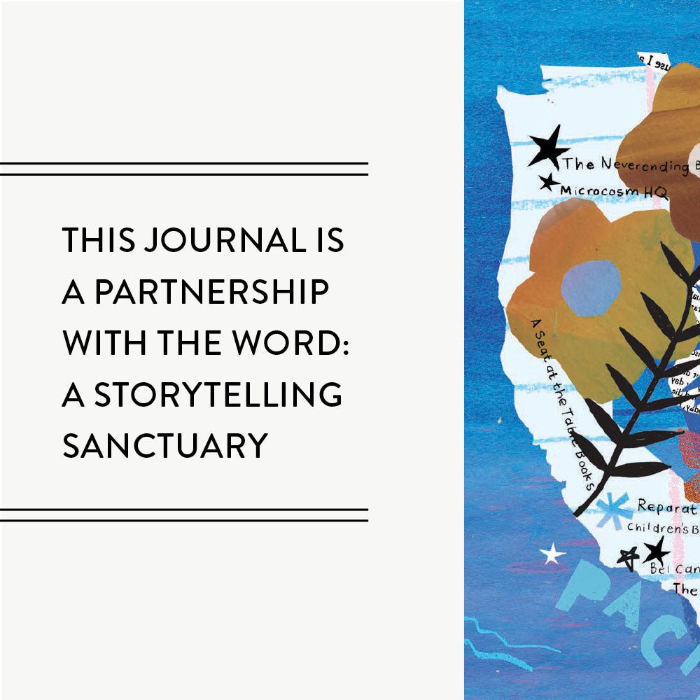 This journal is a partnership with The Word: A Storytelling Sanctuary