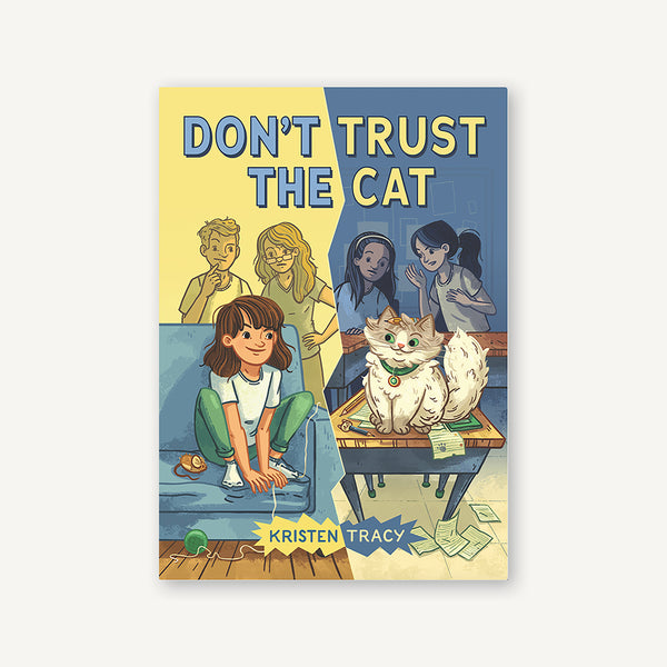 Don't Trust the Cat – Chronicle Books