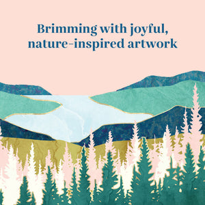 Brimming with joyful, nature-inspired artwork