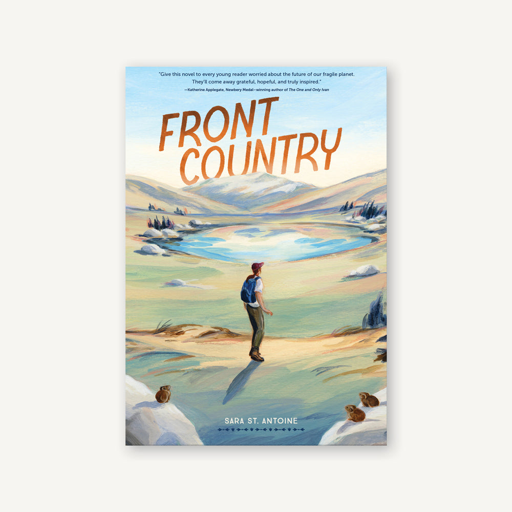 Chronicle　Books　Front　Country