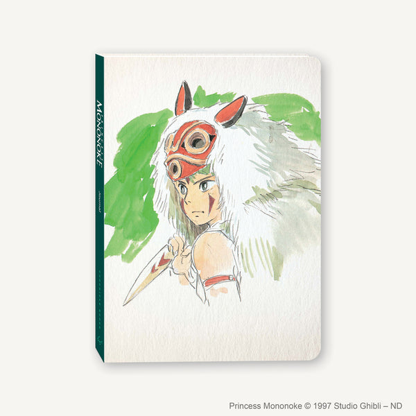Studio Ghibli Princess Mononoke Journal