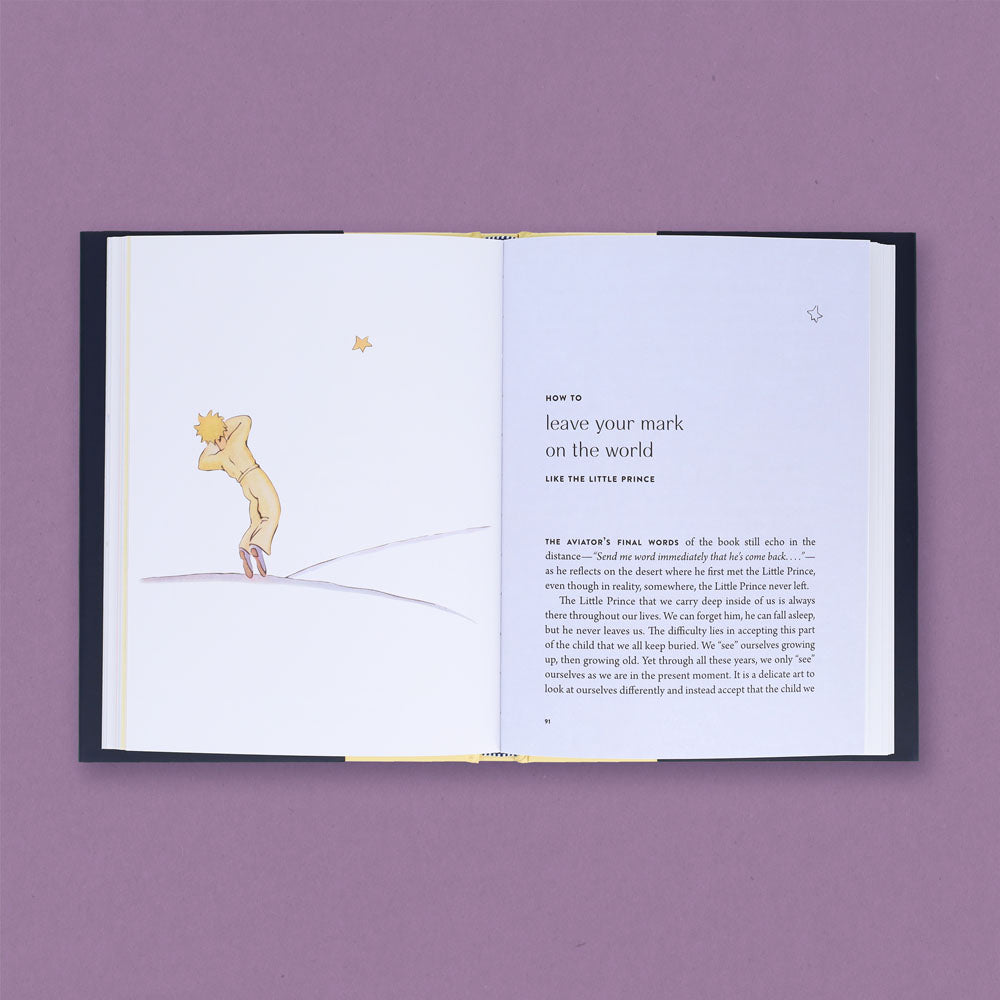 How to Live Like the Little Prince interior