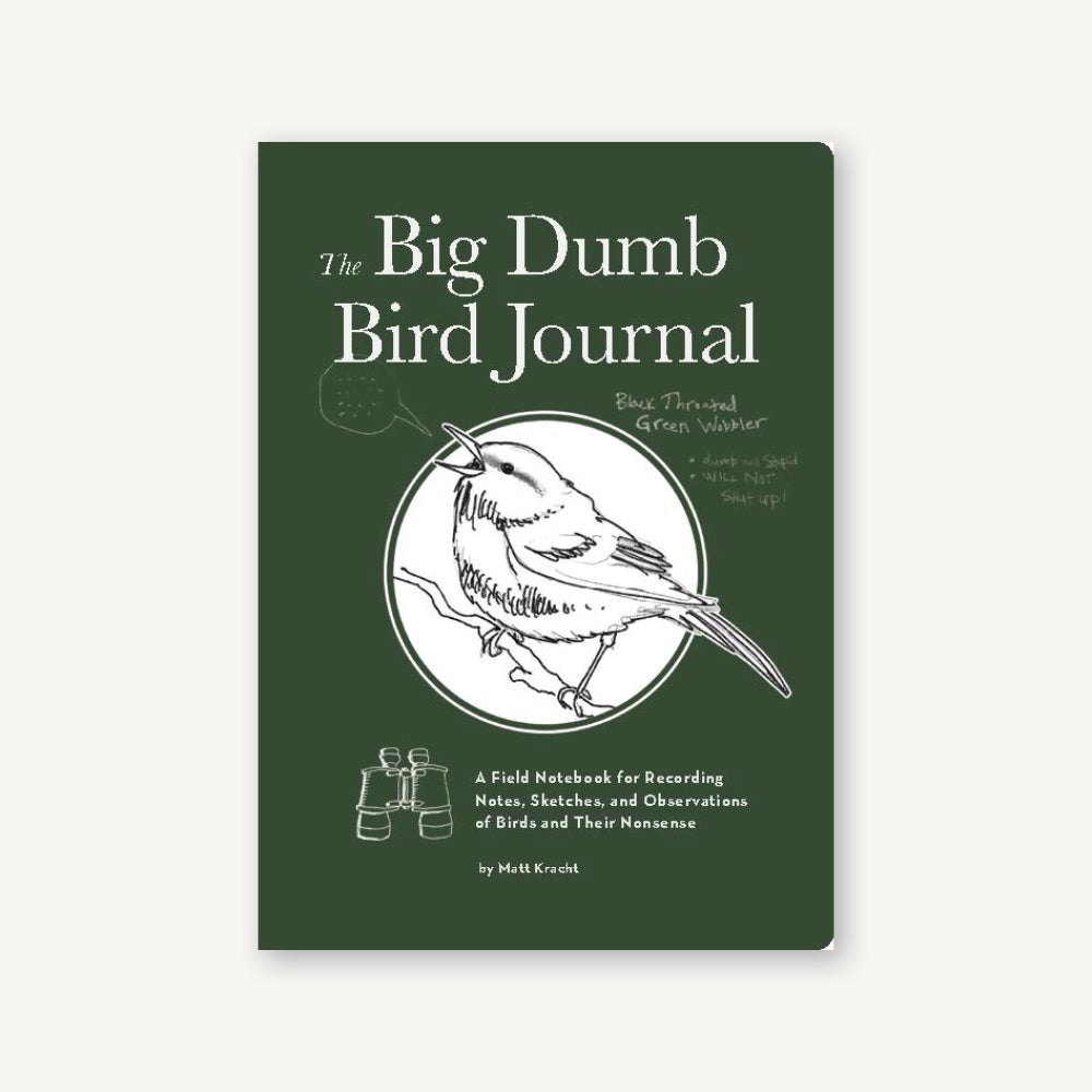 The Big Dumb Bird Journal Chronicle Books photo