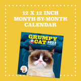 12 x 12 Inch month-by-month calendar