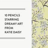 10 pencils starring dreamy art from Katie Daisy